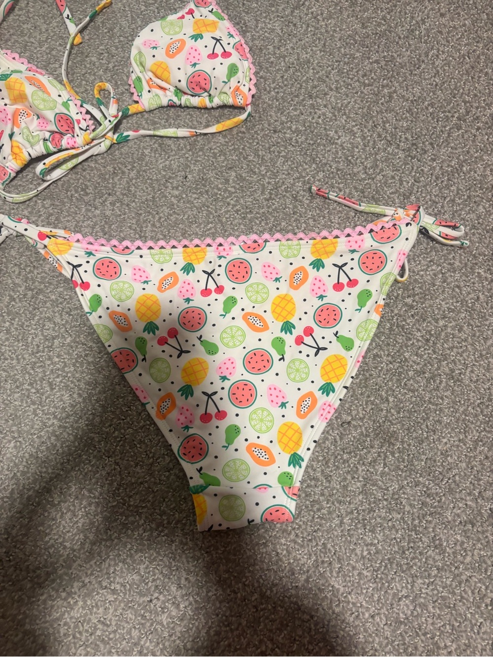 Target Fruit Bikini - Picture 3 of 4